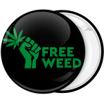 Κονκάρδα Free Weed μαύρη