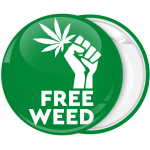 Κονκάρδα Free Weed πράσινη