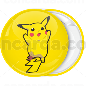 Κονκάρδα Pokemon Pikachu cheering