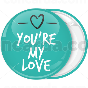 Κονκάρδα ερωτευμένων You are my love