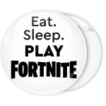 Κονκάρδα Fortnite eat sleep play λευκή