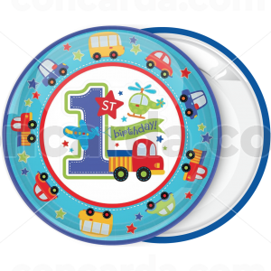 Κονκάρδα 1st Birthday cars toys truck