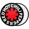 Κονκάρδα Red Hot Chili Peppers μαύρη