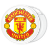 Κονκάρδα Manchester United λευκή