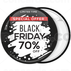 Κονκάρδα Black Friday splash