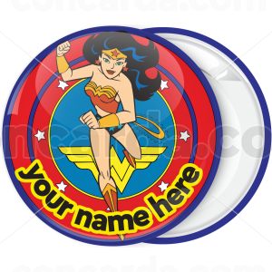 Κονκάρδα Wonder Woman μπλε