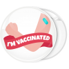 Κονκάρδα I am vaccinated