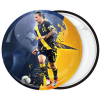 Αθλητική κονκάρδα Ibrahimović μπλέ κίτρινο