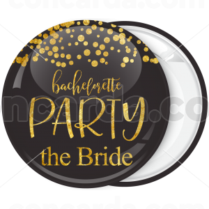 Kονκάρδα Bachelorette party The Bride Gold 