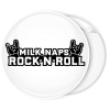 Κονκάρδα Milk naps rock and roll λευκή