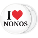 Κονκάρδα βάπτισης Ι Love Nonos