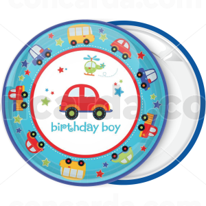 Κονκάρδα  Birthday boy cars 