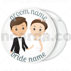 Κονκάρδα γάμου harmony couple white