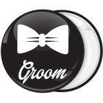 Κονκάρδα γάμου Groom bow tie