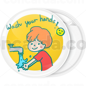 Κονκάρδα Wash your hands