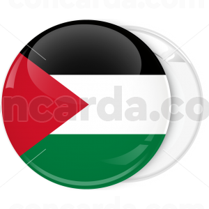 Κονκάρδα σημαία Παλαιστίνης
