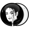 Pop Κονκάρδα Michael Jackson head black