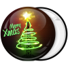 Κονκάρδα Merry Xmas neon Christmas tree