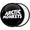 Κονκάρδα Arctic Monkeys logo μαύρη 