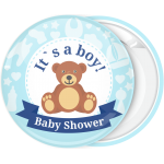 Κονκάρδα baby shower αρκουδάκι It is a boy