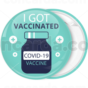 Κονκάρδα I got vaccinated medicine