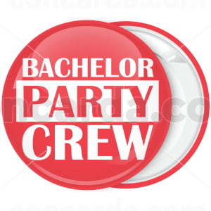 Κονκάρδα bachelor party crew κόκκινη
