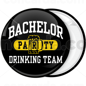 Κονκάρδα Bachelor party Drinking Team μαύρο κίτρινο