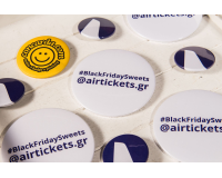 Κονκάρδες Air Ticket Black Friday