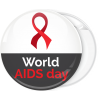 Κονκάρδα world Aids Day black white