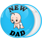 Κονκάρδα new dad baby μπλε