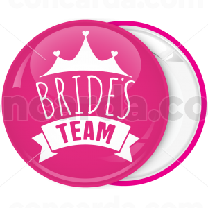 Kονκάρδα Bride's Team φούξια