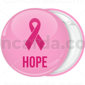 Κονκάρδα με μήνυμα κατά του καρκίνου Hope