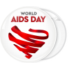 Κονκάρδα World Aids Day καρδια