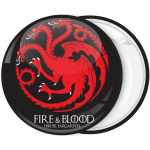 Κονκάρδα Game of Thrones Fire and Blood