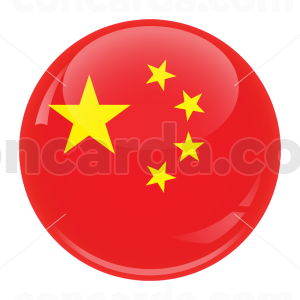 China flag