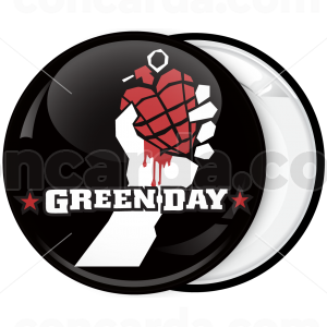 Ροκ Κονκάρδα Green Day μαύρη
