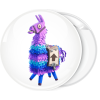 Κονκάρδα Fortnite Llama λευκή
