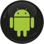 Κονκάρδα Android μαύρη