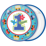 Κονκάρδα 1st Birthday cars toys plane