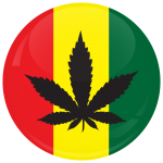 Κονκάρδα μαριχουάνα σύμβολο Bob Marley
