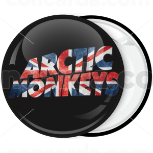 Κονκάρδα Arctic Monkeys logo UK