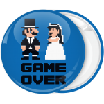 Κονκάρδα Game Over 8bit retro style