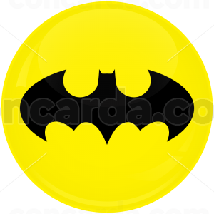 Κονκάρδα Batman logo