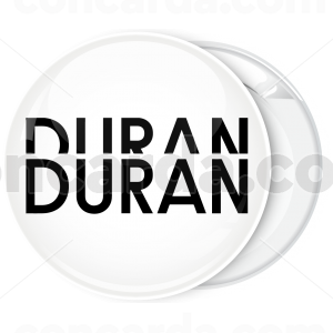 Κονκάρδα Duran Duran λευκή