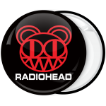 Κονκάρδα Radiohead μαύρη
