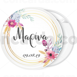 Kονκάρδα floral vintage αγριολούλουδα