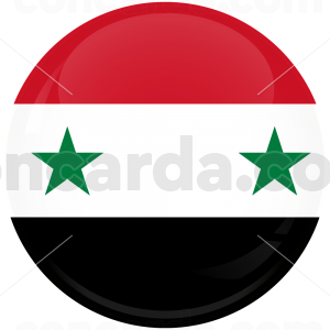 Κονκάρδα σημαία Συρίας