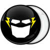 Κονκάρδα μάσκα Flash μαύρη 