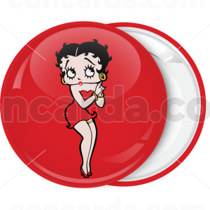 Κονκάρδα Vintage Betty Boop classic