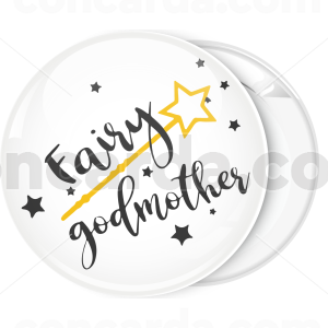 Κονκάρδα I am the fairy godmother μαγικό ραβδί